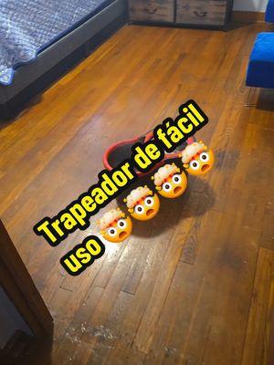 trapeador de fácil uso#mapo #trapeador #limpia #limpiandolacasa #mujeres #hogar #tiktok #TikTokShop 