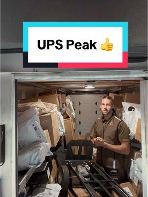 December 11th, only 14 days left until the big day! #christmas #peak #peakseason #ups #upsdriver #upsdriverpay #upsdriverlife #christmascountdown #christmasdelivery #upsdriverhelper #mercedezandanthony 