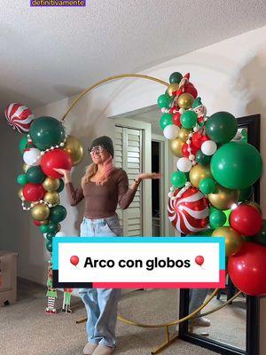 Decoración Ñavideña con globos 🎄🎈🎈🎅 #navidadentiktok #decoracionnavideña #decoracionesglobos #globos #decoracionconglobos #backdrop #backdropdecoration #kansascity #posadasnavideñas #sesionesdefotos #sesiondefotosnavideña #decoradoradeeventos #decoradora #decoracionconglobos 