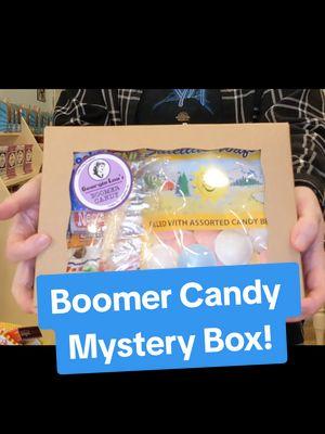 What's inside a $50 Boomer Candy Mystery Box?  Let's take a look at an example together! #boomer #candybox #mysterybox #candymysterybox #boomercandy #candyorder #candystore #order #christmas #stockingstuffers #candy #genxtiktokers #retrocandy #fyp #candytok #carlislepa 