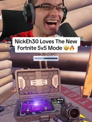 first person in fortnite is INSANE 🤩 #fortnite #ogfortnite #fortniteog #fortnitenew #fortniteupdate #fortniteclips #nickeh30 #fortnitestreamer 