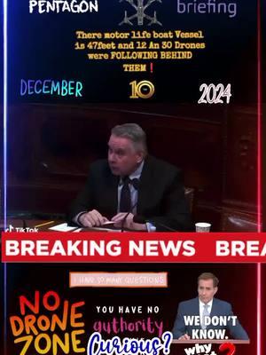 Pentagon briefing on the drones in New Jersey December 10th 2024 #drones #drone #dronevideo #pentagon #briefing  #newsbriefing #pressbriefing #briefingpublic #debriefing #ufo #ufos #ufobriefing #dronebriefing #presshearing #uap #uaps #conference #pressconference #disclosure #disclosing #ufodisclosure #uapdisclosure #aliens #unknown #unknowndrones #unknownufo #paranormal #erie #idontknow #theydontknow #whatisgoingon #whatsgoingon #whatishappening #whatshappening #watchthis #pleasewatch #watchthisvideo #checkthisout #checkitout #breakingnews #latestnews #topnews #thenews #usnews #news #usgoverment #government #governmentofficials #announcement #listenup #ihavesomanyquestions #ineedanswers #explainthis #whynot 