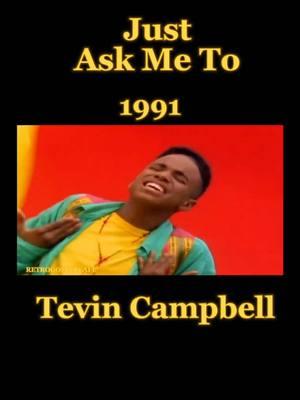 #justaskmeto #Boyzinthehood #TevinCampbell #Soul #RNB #Classic #OldSchool #90s #FYP