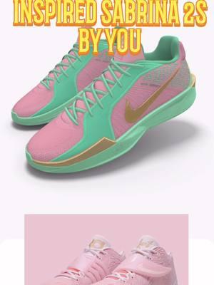 KD 14 AUNT PEARL INSPIRED SABRINA 2S BY YOU ##basketballshoes #sneakers #womenbasketball #nbabasketball #WNBA #sabrina1 #nike #sneakerforwomen #womensneakers #viral #fyp #foryou #capcut 