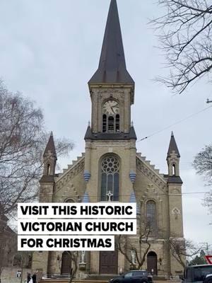 The historic Victorian Guardian Angels Church in Manistee is usually closed to the public since it became a limited-use facility in 2016. It opened for tours last weekend during the Victorian Sleighbell Parade & Old Christmas Weekend, and there are three more opportunities to take a look inside this December for a tour, a concert and a Christmas Eve mass. Follow our link in bio for more. (Justine Lofton/MLive.com) #manistee #manisteemichigan #michigantravel #michiganhistory #oldchristmas