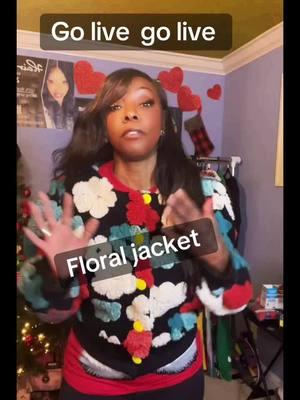 #LIVEhighlights #TikTokLIVE #LIVE flora jacket #LIVEIncentiveProgram  #floraljacket  #fyp #TikTokShop 