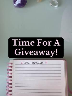 In honor of hitting 400k followers, Im doing my biggest giveaway ever!! Im giving away 5 spots into Her Money Mastery Academy LITE! 🤩 To enter: -follow me on IG -DM the word GIVEAWAY on IG -submit your entry! Im so excited and i cant wait to see who wins! #budgetingtiktok #budgetingforbeginners #budgeting #moneymindset #debtfree #debtfreejourney #budgetingbasics  **this giveaway is not affiliated with or sponsored by tiktok in any way**