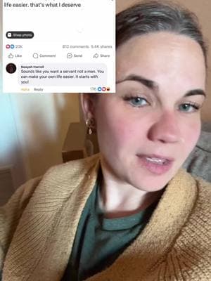 This is a public post tiktok so im not censoring names. Calm down. #emotionallabor #equity #5050relationships #feminism #womensissues #sahm #workingmom 