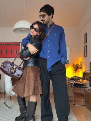 Couples that style together, thrive together (and wear @eyebuydirect together). 📷: @rebeca ☆  #Eyebuydirect #Glasses #Styling #OOTD #GlassesGlassesGlasses