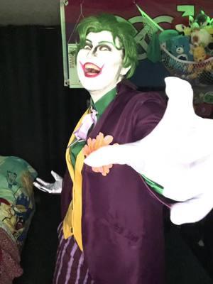 You: I want blue jeans.. (danganronpa)  Me: YOURE GETTING SLACKS 😭 (Joker) #Batman #TheJoker #thejokercosplay #dc #dccomics #dccomicscosplay #batmancosplay #jokercosplay 