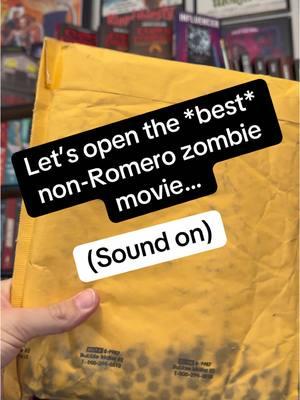 Danny Boyle’s 28 DAYS LATER may have started a trend in 2001, but it’s a *different* British take on zombies that reigns supreme for me. #horrormovies #physicalmedia #4kuhd #unboxing #moviereview #voiceover #shaunofthedead 