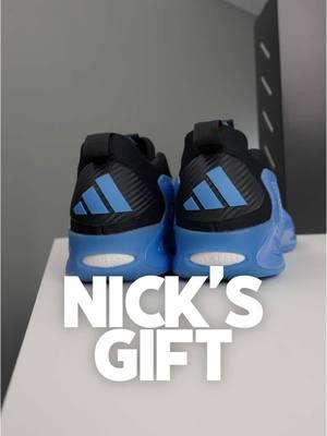 These have a Custom Tag?                    #ae1 #adidas #adidasbasketball #nicksgift #timberwolves