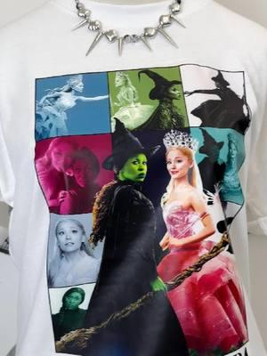 Are you fan of Elphaba and Glinda! Don’t miss this shirt ❤️#elphaba #glinda #cynthiaerivo #arianagrande #wicked #wickedmovie #changeforgood #defyinggravity #wickedwitch #christmasmovie #tshirt #sweatshirt #hoodie 