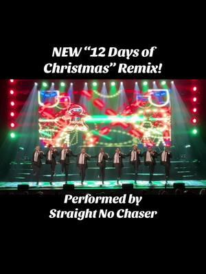 Straight No Chaser puts crazy twist on this holdiay classic!  #12DaysOfChristmas #StraightNoChaser #HappyHolidays #ACappella #Choir 