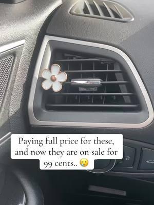 Definitely worth it, they smell soooo good!              #airfreshener #carsoftiktok #sale #carmusthaves #momcar #momsuv #cutethings #car #smellgood #tiktoksale #purpleticket 