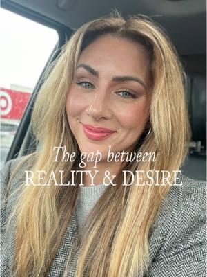 That gap is called stress & here’s what you need to know about closing that gap.  1. Making changes to honor your desires might seem like you’re creating more stress at first. But if you stick with it, it will close the gap. 2. Take full responsibility for closing the gap. Yes, we are impacted by others, but we are not stuck. We can close the gap. 3. Question the motive behind the desire. You might find your desire filled in an unexpected way, closing the gap. XO, Lisa #beautywithinandbeyond #innerbeauty #beautifulinsideandout #feminineenergy #softera #midlifewomen #midlifeawakening #femaleentrepreneurship #womenentrepreneurship #StressRelief #stress #burnoutrecovery #burnout