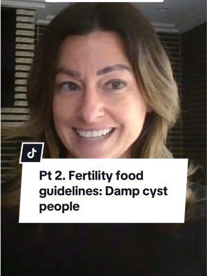 Simple shifts cultivate fertility. 🪴  Beyond the most important fertility foods guideline (see Pt 1), we deep dive into which foods make your condition worse & which foods improve Damp conditions— like cysts & yeast 😬 #fertilitycoaching #fertilitycoach #fertilitytips #infertilityjourney #unexplainedinfertility #wombwisdom #fertilitysupport #infertilitysupport #fertilityjourney #holisticfertility #fertilitydiet #fertilityawareness 