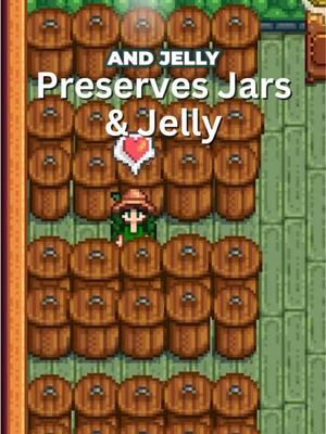 My path to millions in Stardew always includes one thing: lots and lots of high value jelly! #stardewvalley #stardew #stardewvalleytips #stardewvalleyfarmer #stardewvalleystreamer #GamingOnTikTok 