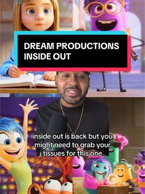 A new inside out tv series you must watch Dream productions #insideout #insideout2 #dreamproductions #disneyanimation #animation #disney #filmtok #movietok #films #movies 