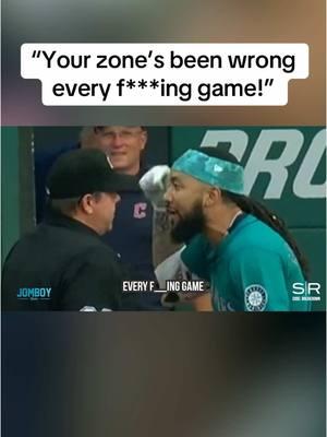 JP had had enough 😂 #MLB #baseball #mariners #seattle #strikeout #ejection #umpire 