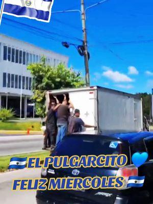 🇸🇻 EL PULGARCITO 💙  FELIZ MIERCOLES 🇸🇻 #patriaquerida #salvadoreños #salvadorean #fypシ #hermanolejano #paratiii #paratii #elsalvador #fyp #foryou #capcut #tiktok #viral #parati #viralvideo #viraltiktok #salvadorean503usa #elpulgarcito🇸🇻 