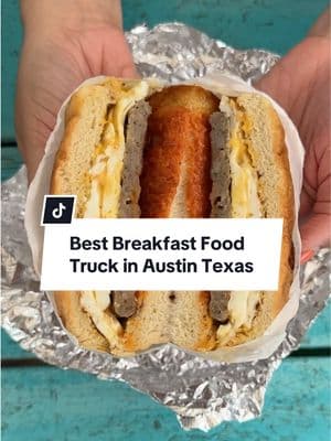 One of my favorite Austin food trucks for a quick breakfast 😋  #austinrestaurants #austineats #austinfood #thingstodoinaustin #austinfoodtrucks #austinfoodies #austintxtiktok 