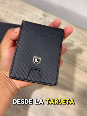 Respuesta a @josegalvan3487 billetera con tecnología RFID #slim #wallet #rfid #blocking #walletrfid #carteraparahombre #billeteraparahombre #walletformen 