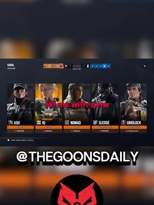 The infamous mill song 💀💀#thegoons #thegoonsdaily #mcnasty #soup #blarg #thedooo #grizzy #fypシ゚viral #fypage #fyppppppppppppppppppppppp #rainbowsixsiege #r6 #r6siege #r6s #r6clips #gamingmemes #funnymoments #fyp 