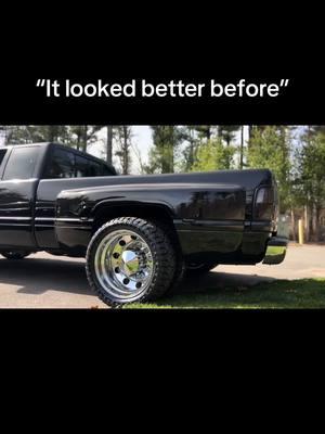 Everyone has different taste #fy #secondgen #duallytrucks #chickntrucks #redsdetailing 