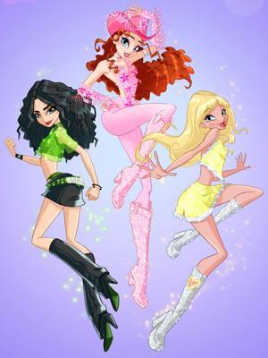 When pop icons meet Winx Club magic, things like this happen 🧚   @chappellroan, @sabrinacarpenter and @charlixcx are so enchanting!   #winx #winxclub #winxclubofficial #chappellroan #sabrinacarpenter #charlixcx