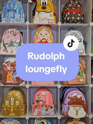 one of my favorite Christmas loungefly purchases from last year! this bag is just so so cute #christmasloungefly #rudolphtherednosereindeer #rudolphloungefly  #islandofmisfittoys #rudolphandhermie #loungeflycheck #loungeflyminibackpacks #loungeflycollecting  #loungeflycollection  #loungeflyaddict #collectionspotlight 