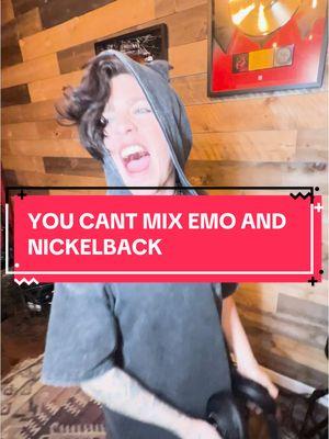 Ok but can you? Would YOU blast this? 😳🔥 sh0w someone who would… #nickelback #chadkroeger #emo #rockstar #emomusic #dadrock #rocknroll #hardrock 