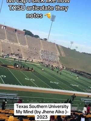 Texas Southern University - My Mind 2023 #fypシ゚viral #creatorsearchinsights #collegesanduniversities #hbcu #marchingbandlife #hbcupride #schoolband #2024 #2023 #gramblingstateuniversity #texassouthernuniversity #jheneaiko #mymind 