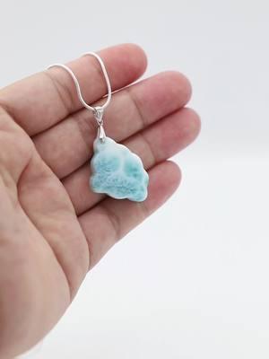 New Larimar pieces just posted on our shop 🌊💙 . Larimar is a rare blue variety of pectolite, primarily found in the Dominican Republic. Larimar is believed to have calming and healing properties, promoting emotional balance, tranquility, and self-expression. . . #gypsealust #shopgypsealust #gypsealustgems #larimar #larimarpendant #larimarjewelry #larimarcrystal #crystaljewelry #crystaltok #crystals #crystalshop 