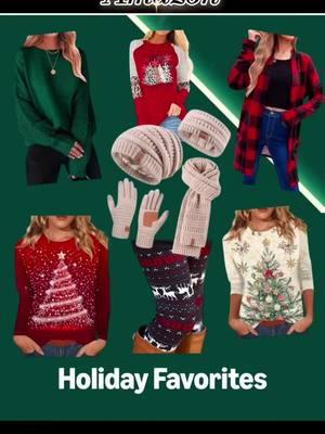 Head to my Bio click on link 🔗 then to Amazon storefront under ✨Reel Picture✨. “Cozy up this holiday season with the must-have Christmas Clothing items from Amazon! These soft, festive trends are perfect for a relaxing night in. Curl up by the fire, sip hot cocoa, and enjoy the coziest Christmas yet. Get yours before they sell out!” #amazonclothingtrends #fashion #style #trendy #OOTD #instafashion #outfitinspo #fashionista #shopaholic #amazonfashion #StreetStyle #fashionblogger #getthelook #onlineshopping #instastyle #fashionable #lookoftheday #clothinghaul #whatiwore #styleinspo #shopmycloset #currentlywearing #musthave #outfitideas #dailystyle #trending #viral #amazonfinds #amazonfinds