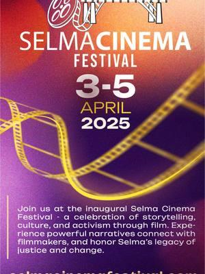 Calling all filmmakers! Show Selma some love! It’s their inaugural film festival! #beajoan #filmmaker #filmfestival #fietts #divinenine #civilrightsmovement #footsoldier #civilrightsmovement #socialjustice 