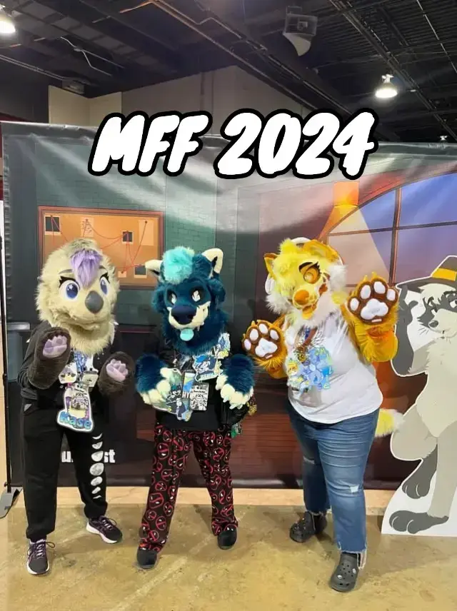 #mff #mff24 #mff2024 #midwestfurfest #midwestfurfest2024 