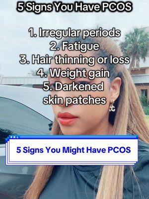 Struggling with symptoms like irregular periods, fatigue, or hair thinning? Here are 5 common signs of PCOS you shouldn’t ignore. #PCOSAwareness #PCOSSymptoms #WomenWithPCOS #HormonalHealth #PCOSJourney #PCOSLife #PCOSCommunity #ChronicIllnessAwareness #lushpcospro 