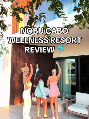 ILY @NobuLosCabos ❤️❤️  Highly reccomend going here in 2025!  #wellnessresort #travelvlog #nobucabo #nobu #travelbucketlist 