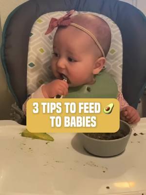 3 tips to feed avocados to babies 🥑 Found this helpful? Follow @101beforeone for more baby-led weaning tips and easy family meal ideas for your little one. #Babyleadweaning #foodsforbaby #familymealsforbaby #startingsolids #babyledweaningrecipes #babyledweaningideas #babyledweaningmeals #traditionalweaning #hungercues #babyeatingsolids #babyeatinghabits #babyreadytoeat #healthyfoodrelationship #babyrecipes #workingmoms #weaning #startetfood #babyeating#feedingbabies #introducingsolidstobaby