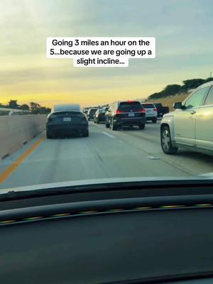 On the other side is just more I5…so keep driving #usmc #military #Marinecorps #semperfi #motivation #inspired #cwo #chiefwarrantofficer #leader #leadership #oorah #socal #california #vets #veteran #traffic