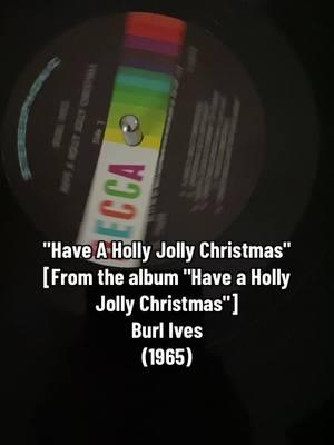 #burlives #haveahollyjollychristmas #records #recordplayer #fyp 