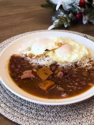 A quién no le gusta el arroz con frijoles y huevo frito??☺️🤤 #cosori #cosoripressurecooker #pressurecooker #cosoricooks #recetas #frijoles 