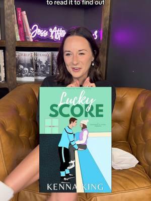 📚: Lucky Score by Kenna King 🥵🤭  Age gap, stangers to lovers, hockey romance, in which the grumpy goalie meets the sweet romance writer😍 and let’s not forget the funny elderly woman that can’t help but meddle 😏😂  #romance #booktoker #BookTok #bookish #bookclub #spicybook #BookRecommendations #hockeyromance #bookboyfriend #romcombooks #books 