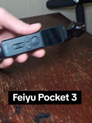 This is better than I imagined. #vlogging #camera #pocketcamera #feiyupocket3 #feiyu #creatorsearchinsights #detachable #magnetic #4kcamera #easyapp 