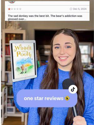 did you guess any correctly? 🖍️ part nineteen of one star goodreads reviews of books - continuing a fun children’s book twist! 📚 books mentioned: - Bunnicula: A Rabbit-Tale of Mystery by Deborah Howe and James Howe - Winnie-the-Pooh by A. A. Milne - How Do Dinosaurs Say Good Night? by Jane Yolen and Mark Teague - Alice’s Adventures in Wonderland by Lewis Carroll - Green Eggs and Ham by Dr. Seuss - Anne of Green Gables by L. M. Montgomery - Matilda by Roald Dahl - Five Little Monkeys Jumping on the Bed by Eileen Christelow - The Velveteen Rabbit by Margery Williams Bianco #onestarreviews #negativebookreview #bookreviews #goodreadsreviews #booktokhumor #nycinfluencer #diversebooktok #nycbooktok #starrysteph 