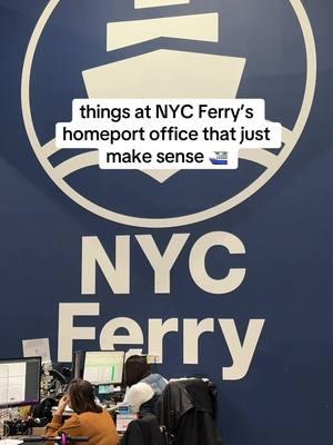 boats on boats everywhere ⛴️✨ #nycferry #homeport #ferryboat #ferrytok #boatcrew #ferry #maritime #boatsoftiktok #nyclife #newyork #nyc #thingsthatjustmakesense 