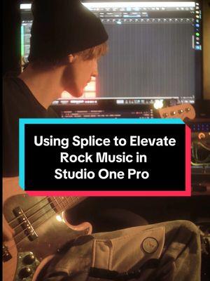 Who's ready for a little midweek Midwest Emo? @Joey Burcham is making 🔥 with the help of the new @Splice integration in Studio One Pro 7!⁠ ⁠ Watch how Joey uses the Search with Sound feature to quickly find the perfect sounds in Splice's vast library, bringing his song to another level.⁠ ⁠ Learn more and try it for yourself!⁠ ⁠ -⁠ #presonus #studioone #studioonepro #audioproduction #musicproduction #splice #midwestemo #recordingstudio #fyp #guitar 