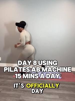 Day eight using the pilates ab machine. Heres what ive learned. ##pilates##abmachine##tiktokshopcreatorpicks