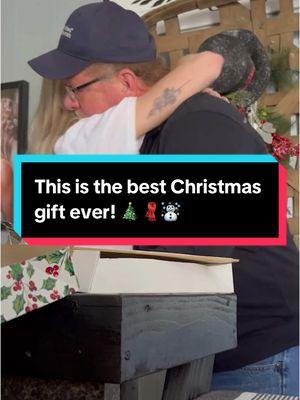 This woman’s moving question makes the best Christmas gift ever for her stepdad! #humankind #christmas #gift #xmas #xmasgift #kindcore @T-Mobile 